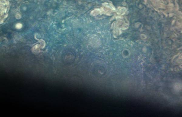 木星|出现在木星南极的神秘五边形气旋，是为何物，又为何出现？