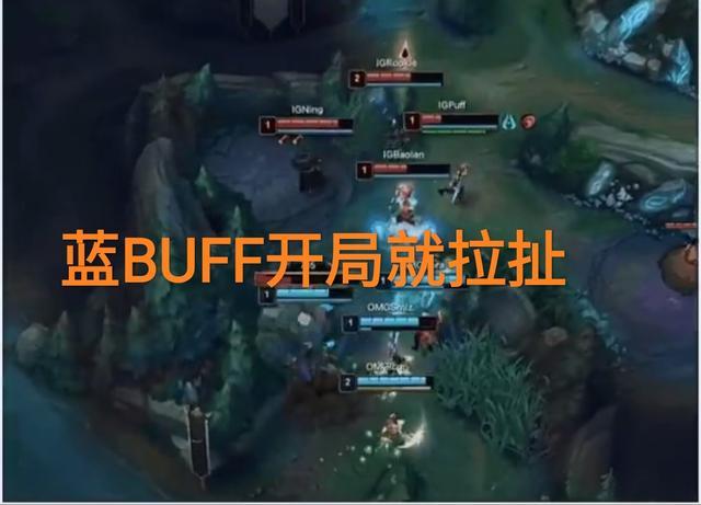宝蓝成队内指挥？rank高达两千场，两个号都上韩服王者