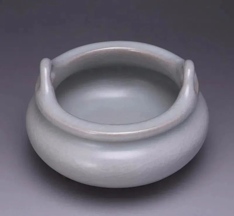 蔡晓芳|晓芳仿汝瓷窥见出水芙蓉的宋式美学