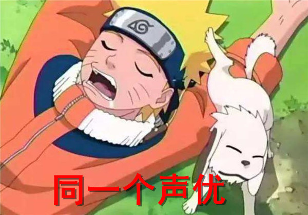 火影声优不为人知的秘密 赤丸也有声优 带土一人四个声优 声优 火影忍者 带土 赤丸 鸣人 忍者