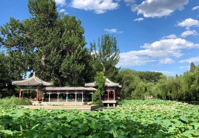 北京|北京因景色走红的大学，曾是皇家园林，今免费对外开放！