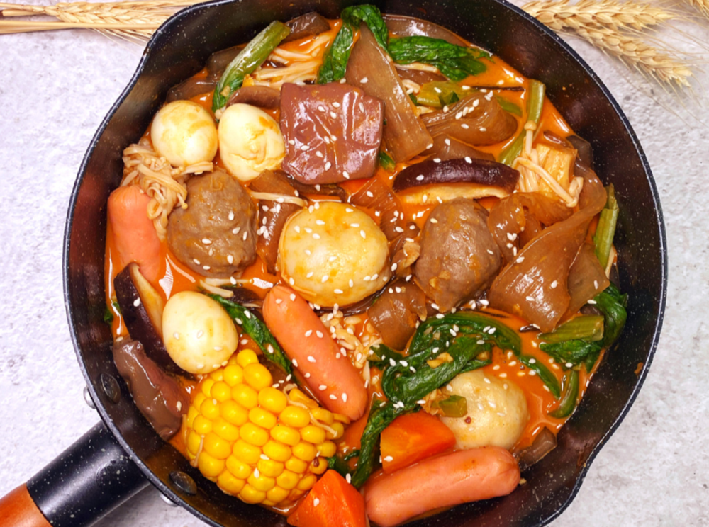 一汆一拌2步就出菜自制好吃易做的麻辣拌专治夏天无食欲