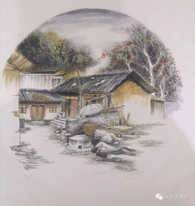 画家专栏│刘勇画境闲幽雅观之临仙境