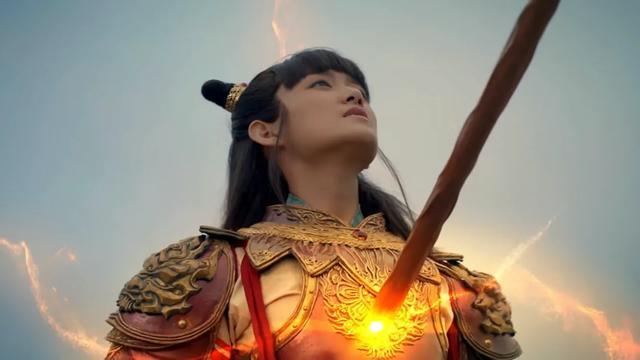 哪吒|《哪吒降妖记》两世恩情，敖广水淹陈塘关，蒋依依上演霸气哪吒