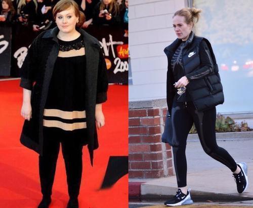 阿黛尔|32岁阿黛尔晒近照暴瘦90斤，离婚分给老公6亿，女神脱胎换骨