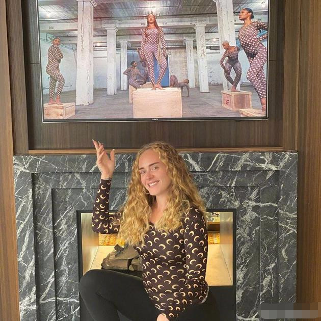 阿黛尔|32岁阿黛尔晒近照暴瘦90斤，离婚分给老公6亿，女神脱胎换骨