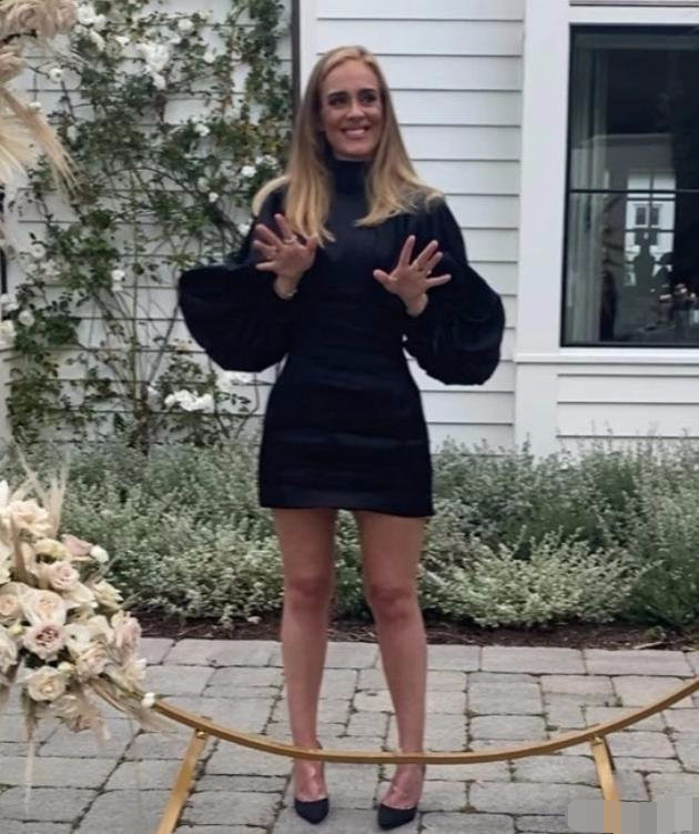 阿黛尔|32岁阿黛尔晒近照暴瘦90斤，离婚分给老公6亿，女神脱胎换骨