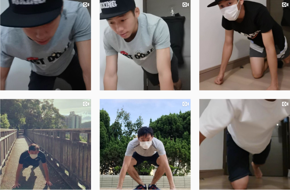 袁伟豪|袁伟豪做25个俯卧撑露出小肚腩，香港明星跟风挑战到底有何意义？