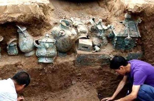 西安|美国人：中国人不可怕，可怕的是你们没见过中国西安的地下