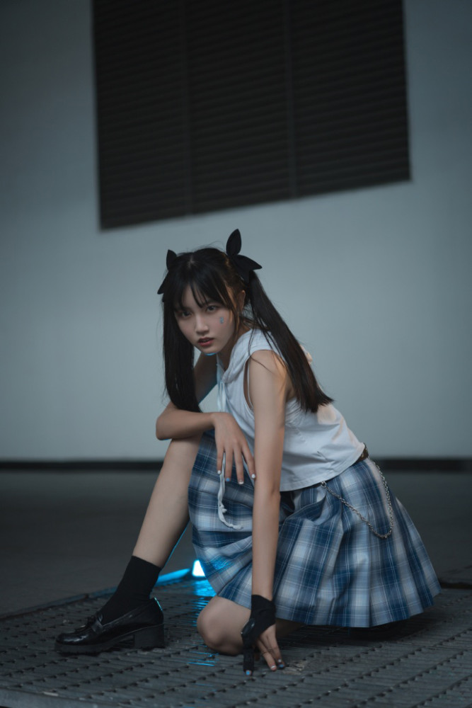 漫展jk少女这只小鹿太好看啦