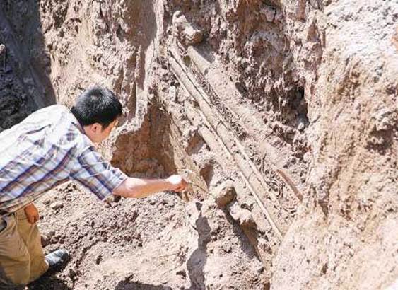 西安|美国人：中国人不可怕，可怕的是你们没见过中国西安的地下