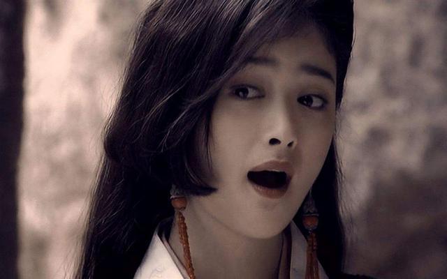 木婉清|骑黑马，种玫瑰，满身异香，冷若冰霜，泼若男子的木婉清