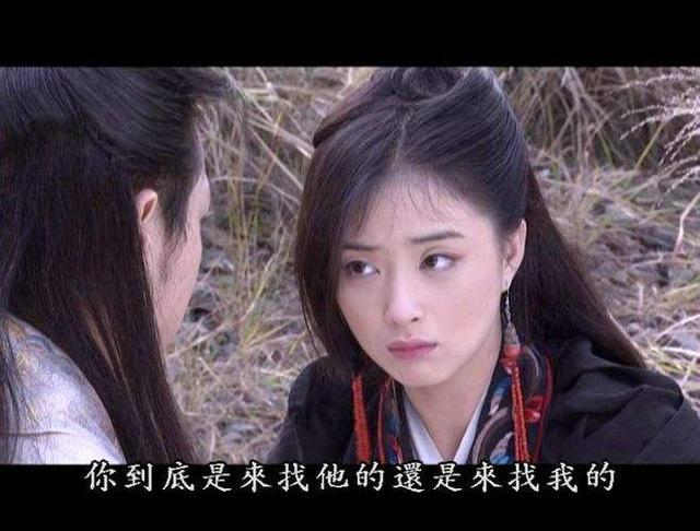 木婉清|骑黑马，种玫瑰，满身异香，冷若冰霜，泼若男子的木婉清