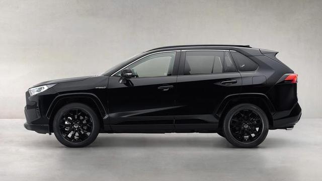 丰田rav4 black edition黑色版官图发布|black edition|rav4荣放|丰田