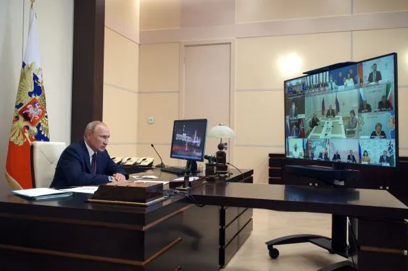 帕维尔·克拉申宁尼科夫|严打“破坏领土完整”行为，俄罗斯出手了