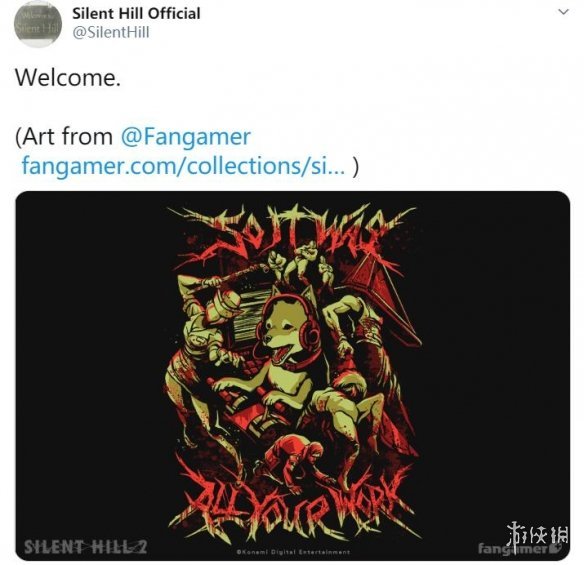 寂静岭官方创建全新推特账号莫非新作快要来了