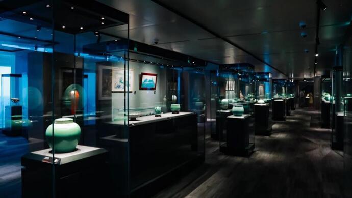 龙泉剑|这一次，上海之巅为2600岁的龙泉宝剑和1700岁的龙泉青瓷“带货”