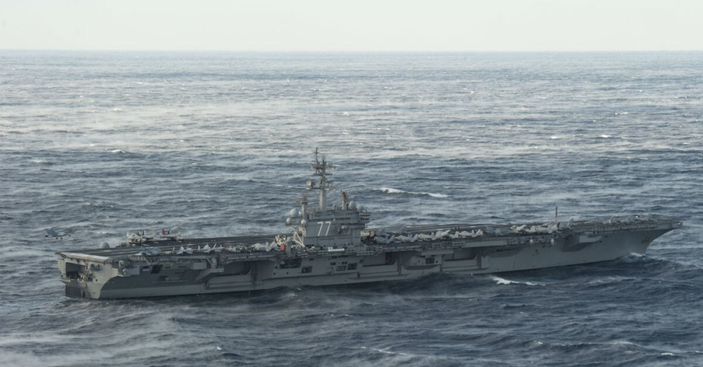 乔治·布什|美国布什号航母暴发新冠疫情