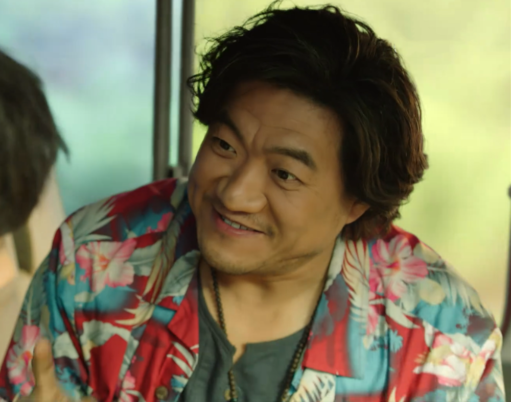 陈明昊饰演王胖子