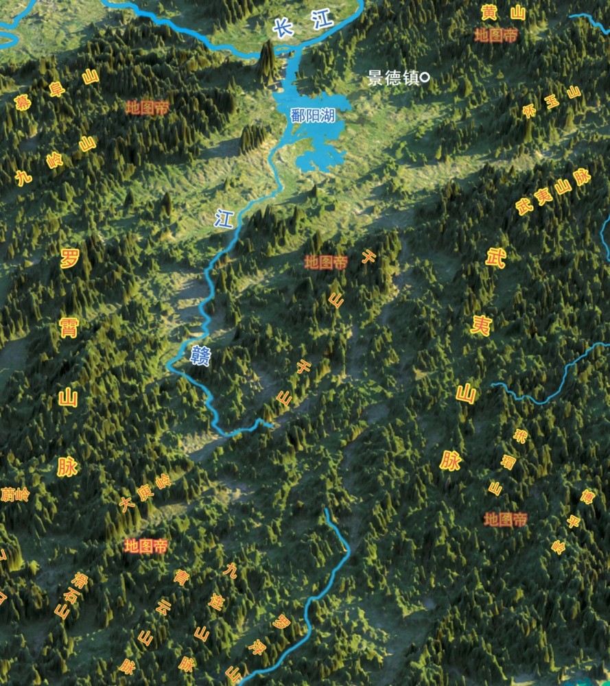 江西景德镇|江西景德镇，原为一小镇，为何能成为地级市？