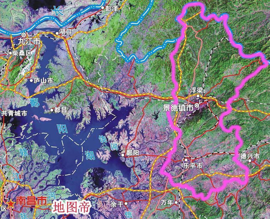 江西景德镇|江西景德镇，原为一小镇，为何能成为地级市？