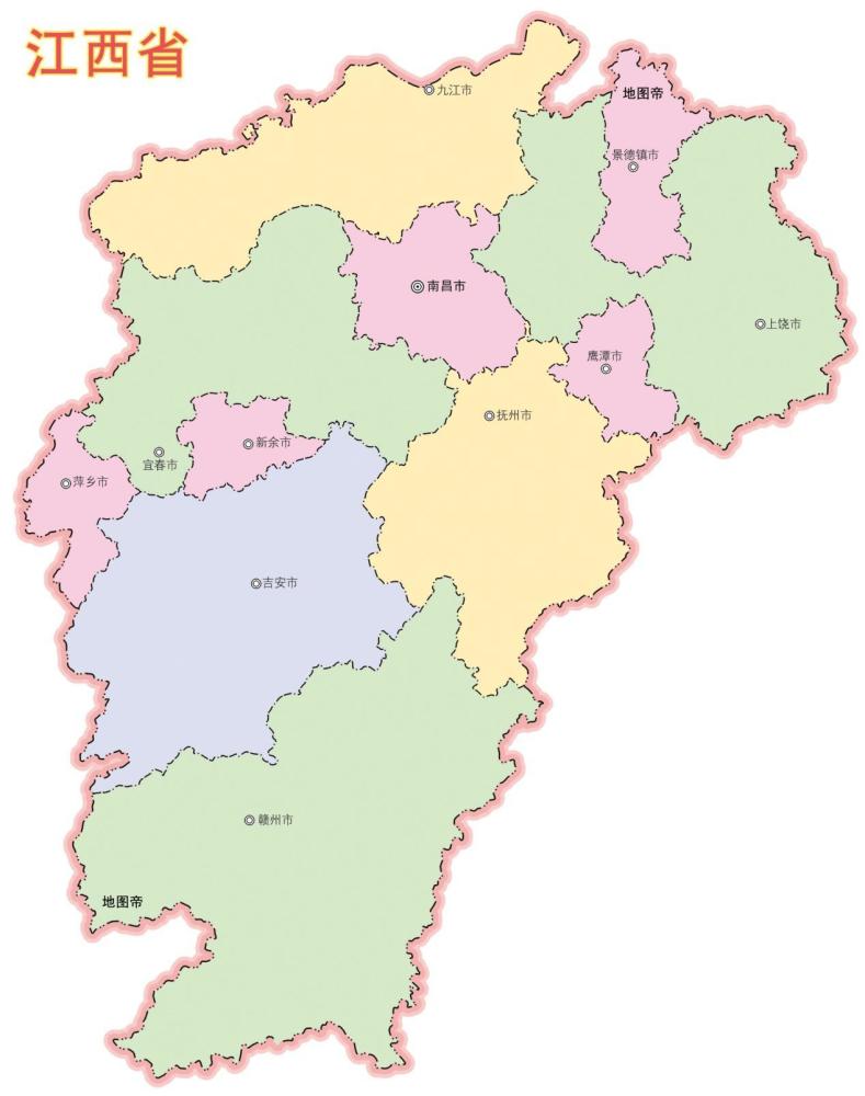 江西景德镇|江西景德镇，原为一小镇，为何能成为地级市？