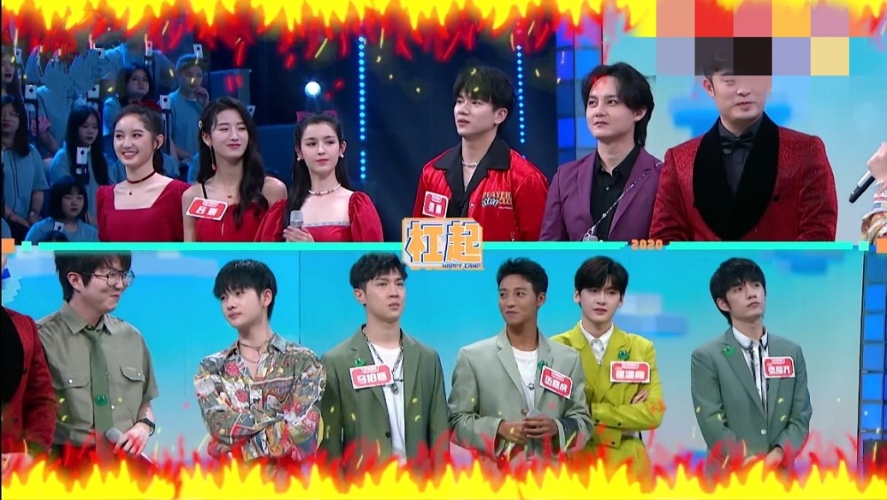 毛不易|《快本》“在笑生”pk，舞台尴尬表现不佳，风头被陈赫毛不易抢走