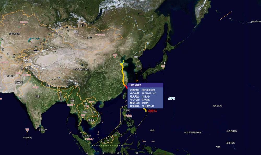 台风|4号台风黑格比会是第二个利奇马吗，能给江浙、山东带来暴雨吗？