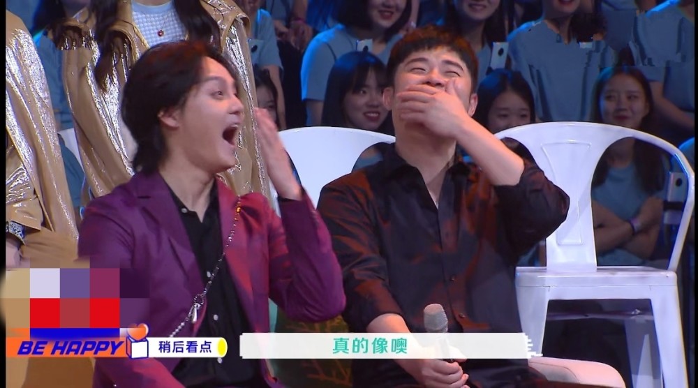 毛不易|《快本》“在笑生”pk，舞台尴尬表现不佳，风头被陈赫毛不易抢走