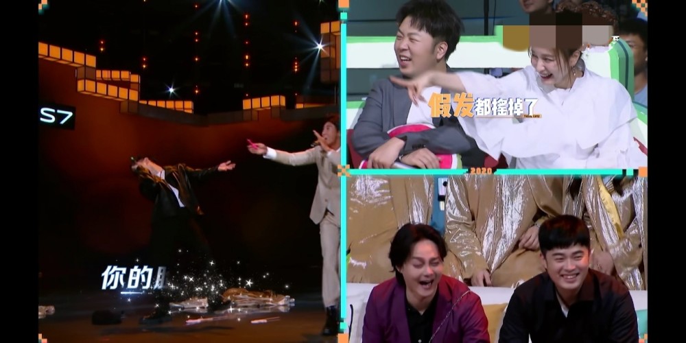 毛不易|《快本》“在笑生”pk，舞台尴尬表现不佳，风头被陈赫毛不易抢走