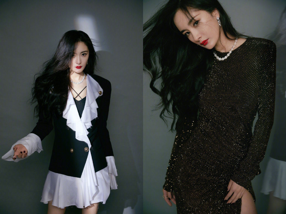 唐嫣|红毯竞艳，唐嫣复出肢体语言僵硬，乔欣跟张嘉倪的礼服一言难尽