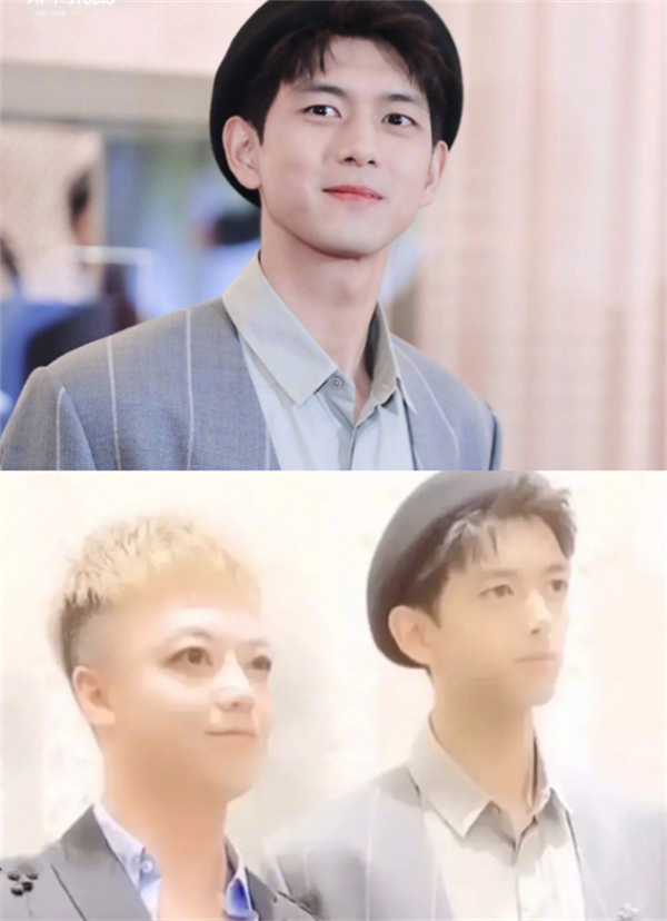 明星遇到美颜滤镜,周震南,吴磊还好,看到李现:还我的现男友