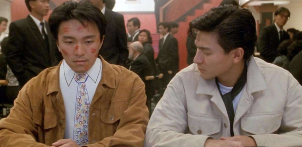 刘德华曾和周星驰在1990年一起主演了电影《赌侠,这也是二人唯一