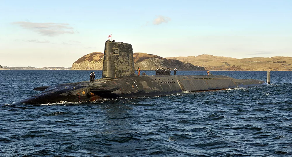 英国_军事|太尬了，英国军队想升级核导弹，国防大臣竟直接找美国人要钱