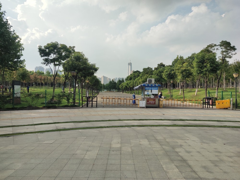 武汉最大的公园图片
