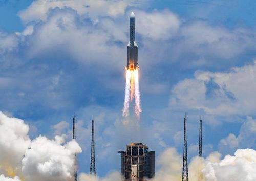 天问一号|天问一号升空即上星际“高速路”，首次修正已完成，磁强计已开机