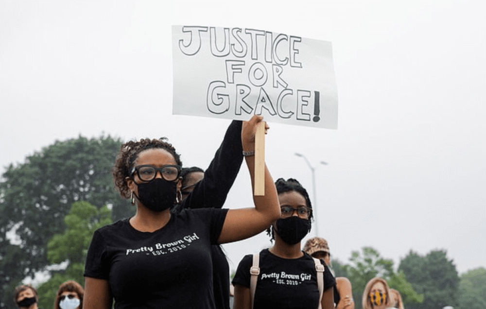 美国_社会|美国黑人女孩不做作业被关十周后获释，老师力挺“都怪疫情”