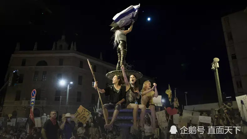 埃胡德·奥尔默特|内塔尼亚胡地位不稳 以色列多地出现大型集会要求其下台