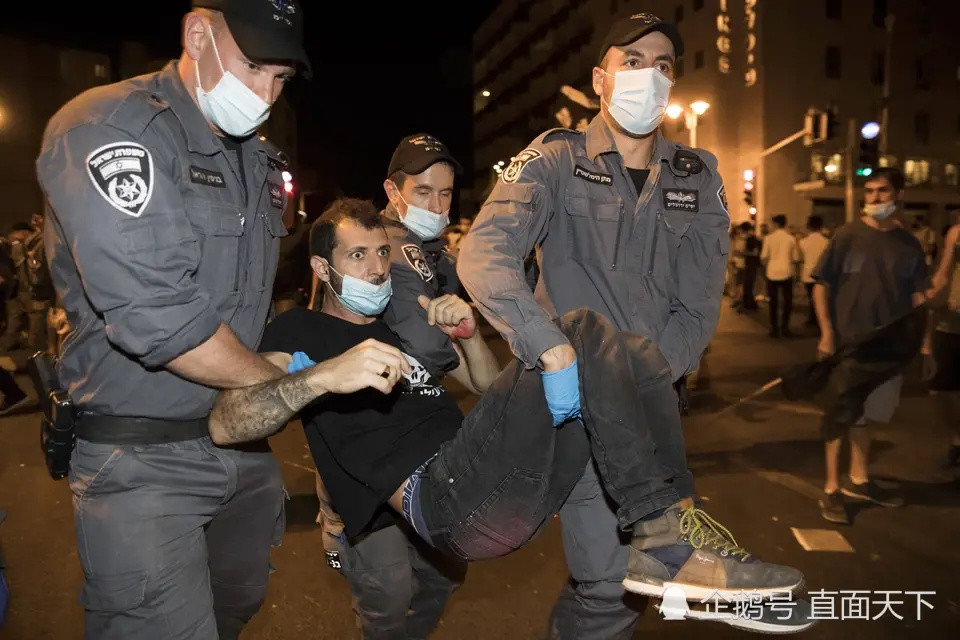 埃胡德·奥尔默特|内塔尼亚胡地位不稳 以色列多地出现大型集会要求其下台