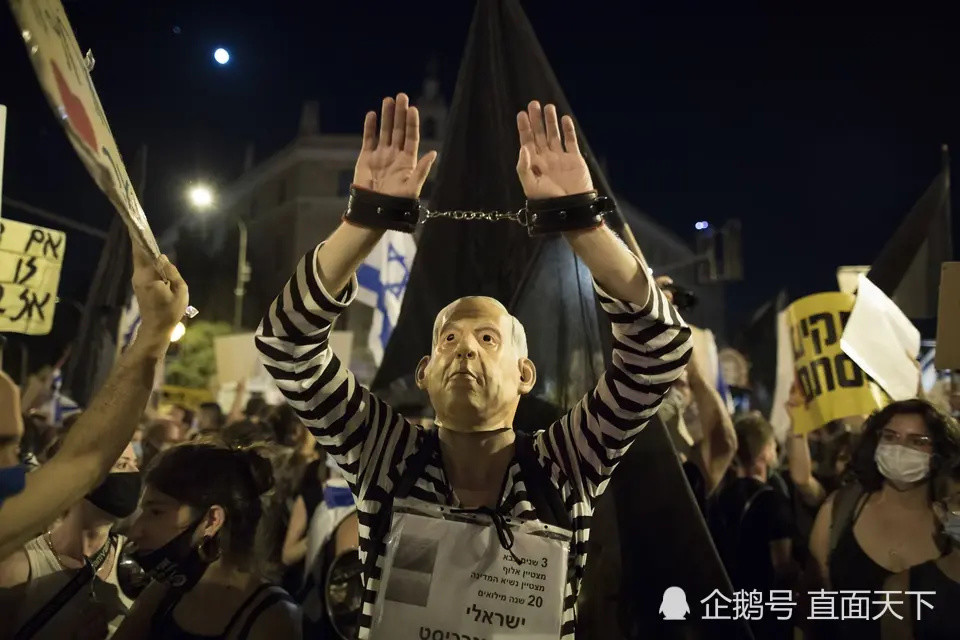埃胡德·奥尔默特|内塔尼亚胡地位不稳 以色列多地出现大型集会要求其下台