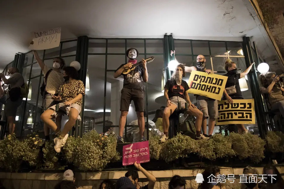 埃胡德·奥尔默特|内塔尼亚胡地位不稳 以色列多地出现大型集会要求其下台