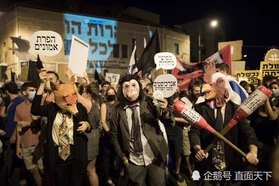 埃胡德·奥尔默特|内塔尼亚胡地位不稳 以色列多地出现大型集会要求其下台