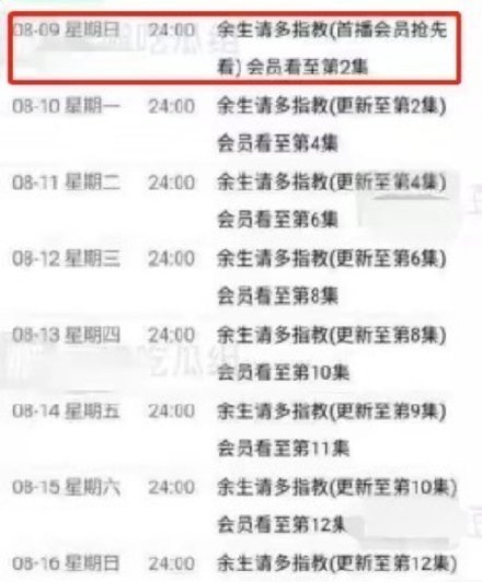 肖战 杨紫主演的 余生 请多指教 8月要开播了 这次是真的吧 余生 请多指教 肖战 杨紫 余生