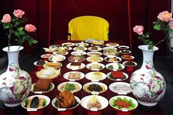 古代皇帝吃的御膳,到底是些什么东西?