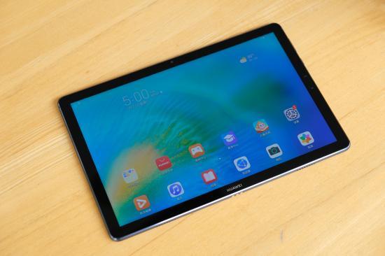 华为matepad 10.8平板电脑评测:学习,办公有它更轻松_腾讯新闻