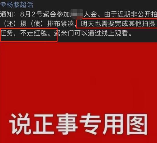 杨紫|造型屡屡被嘲，工作人员被骂上热搜，杨紫受打击红毯“出逃”