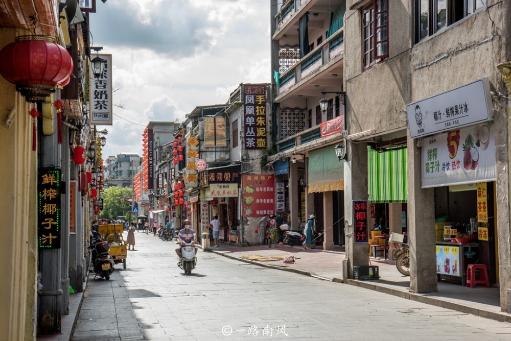 广东最有明清风情的古街位于潮州仿佛穿越到电影片场