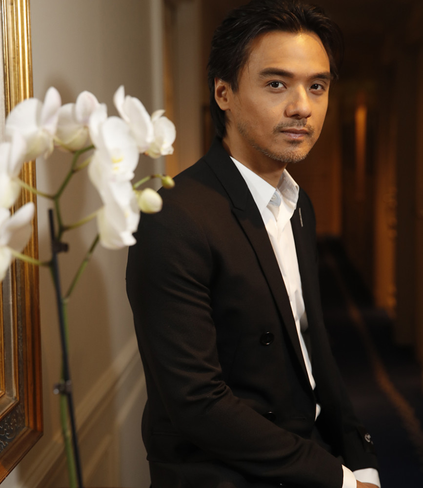 舒淇|舒淇夫妇罕同框！两人甜蜜合照如胶似漆，冯德伦胡子花白显沧桑