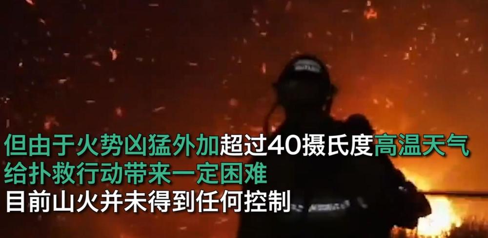 地球|40度以上高温！美国大火失控，2020年是多灾多难的一年？