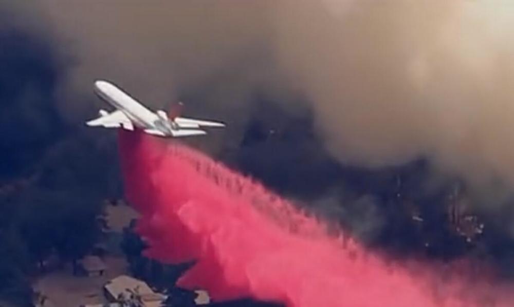 地球|40度以上高温！美国大火失控，2020年是多灾多难的一年？